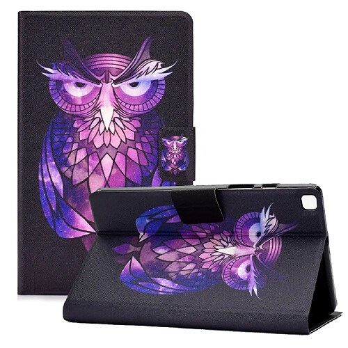 Etui en PU Conception d'impression de motifs hibou pour votre Samsung Galaxy Tab A7 Lite 8.7 pouces T220/T225