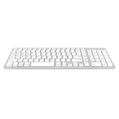 Clavier Sans Fil Bluetooth Pour Les Ordinateurs Portables Windows IOS Android Couleur