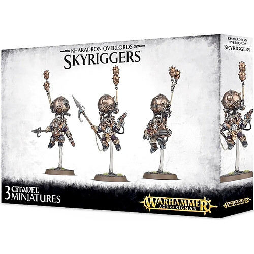 Games workshop Warhammer AoS - Kharadron Overlords Skywardens