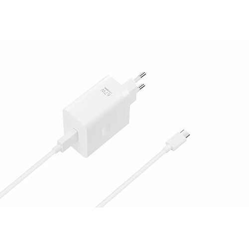 Chargeur mural Oppo SUPERVOOC Blanc 67 W USB-C