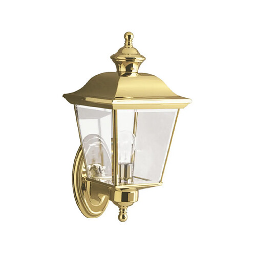 Elstead Lighting Applique murale extérieur Bay Laiton Laiton