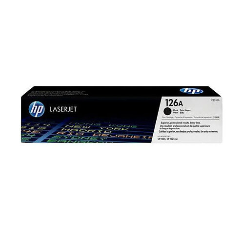 HP 126A Toner Noir Authentique (CE310A)