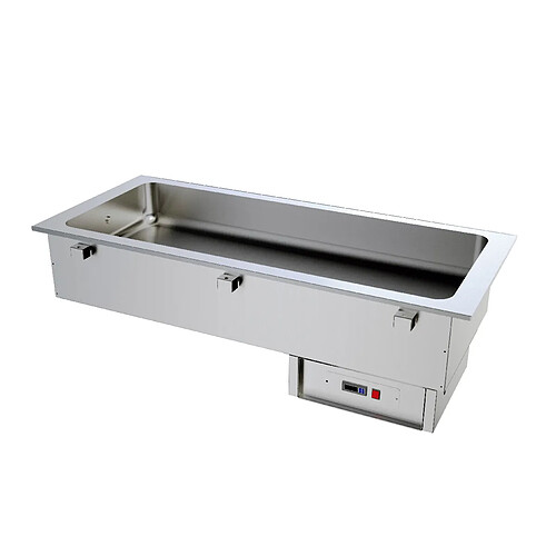 Cuve Buffet Bain-Marie Humide - Capacité GN de 1 à 6 - Distform