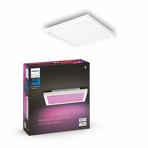 Philips Hue White & Color Ambiance Surimu Panelleuchte 30x30cm