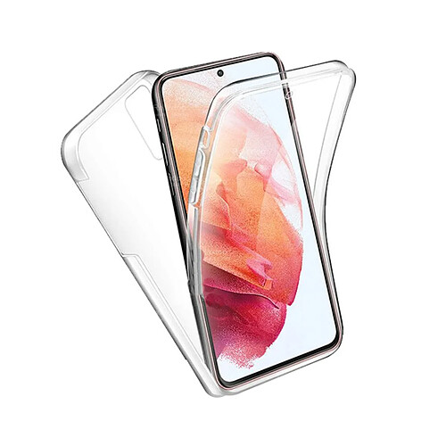 PHONECARE Coque 3x1 360° Impact Protection pour Xiaomi Mi 11i - Transparent