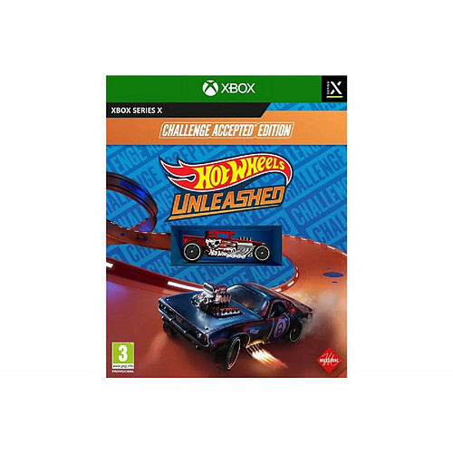 Cstore Hot Wheels Unleashed - Challenge Accepted Edition Jeu Xbox Series X