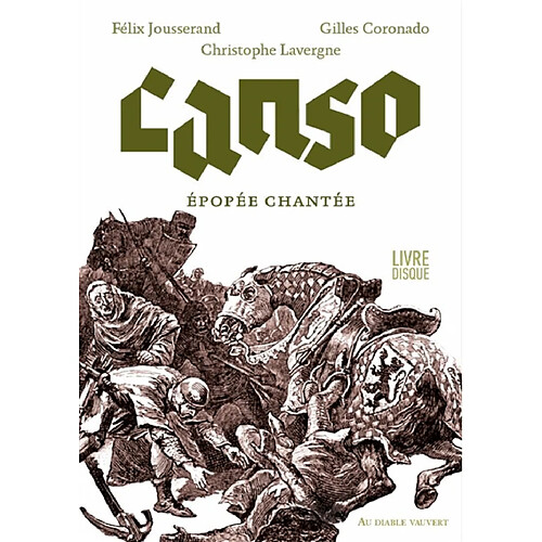 Canso : épopée chantée : livre disque