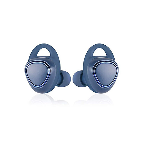 YP Select Sm-R150 Mini Twins In-Ear Wireless Fitness Écouteurs Casque Stéréo Headset Bleu