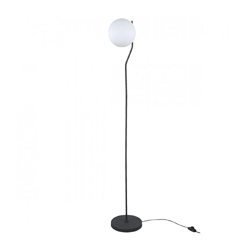 Luminaire Center Lampadaire moderne Carimi Satin noir