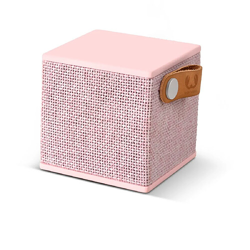 Fresh'n Rebel Rockbox Cube Fabriq Rose clair - Enceinte Bluetooth