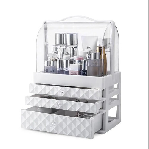 Universal Cosmétiques Cosmétiques de grande capacité Cosmétiques Boîte de rangement Organisateurs Bijoux de bureau Vernis à ongles Maquillage Tiroir Conteneur | Maquillage Organisateurs