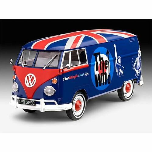 Ludendo Maquette Revell van VW The Who