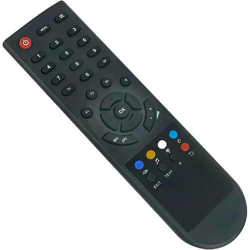 SANAG Rm14 Telecommande Remplacee --Fit Pour Metz Tv Telecommande Rm11 Rm15 Rm16