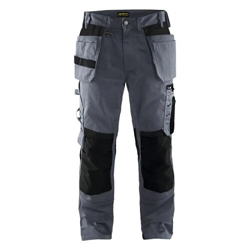 Blaklader Pantalon 1555 grisnoir taille 38