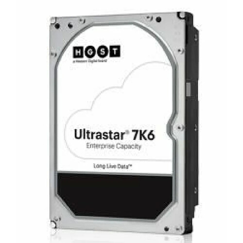 HGST Ultrastar 7K6 3.5 6000 Go Série ATA III (WD Ultrastar DC HC310 HUS726T6TALE6L4 - Hard drive - 6 TB - internal - 3.5 - SATA 6Gb/s - 7200 rpm - buffer: 256 MB)