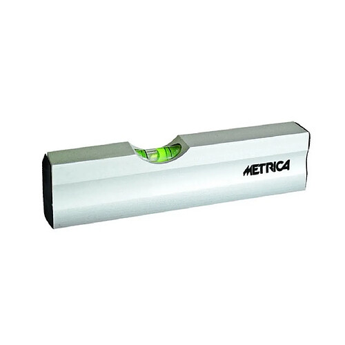 Metrica - Mini niveau de poche 1 fiole 100 mm - 31021