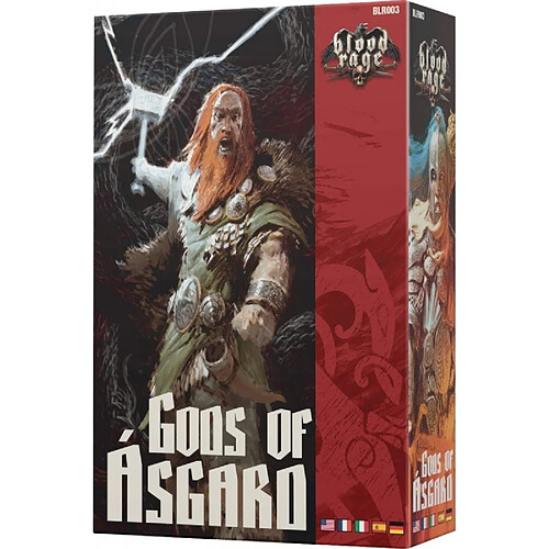 Blood Rage - Dieux d'Asgard - Jeu spécialiste