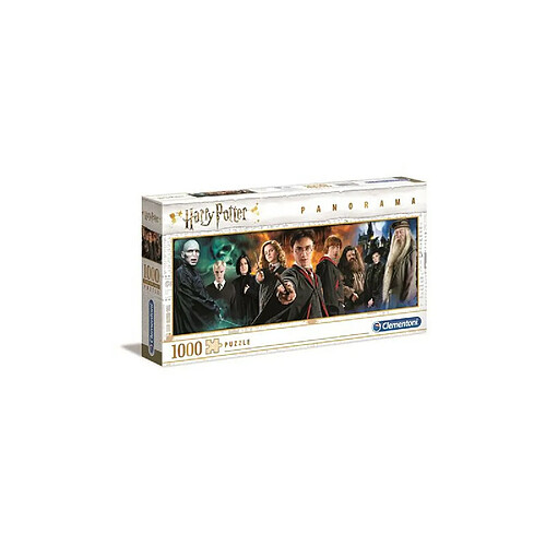 Paladone Puzzle 1000 pièces Clementoni Harry Potter Panorama