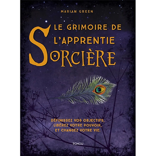 Le grimoire de l'apprentie sorcière : définissez vos objectifs, libérez votre pouvoir et changez votre vie · Occasion