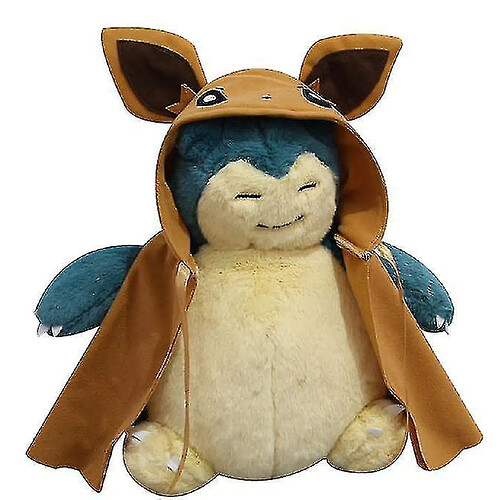 Universal Adorable peluche Pika avec poncho et cadeaux pour les enfants.