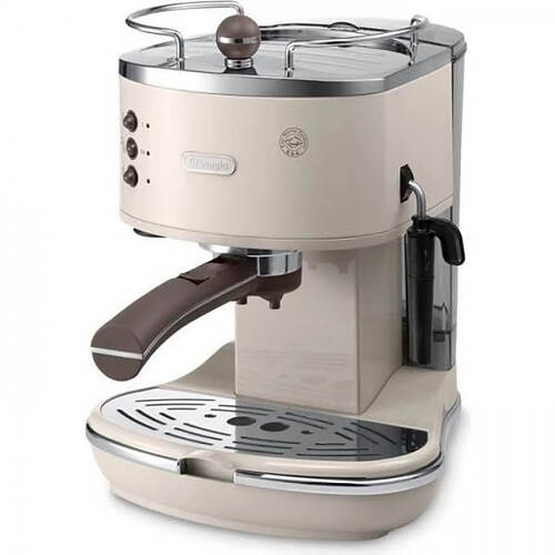 Machine a Cafe expresso classique DELONGHI ECOV 310.BG Icona Vintage - Beige