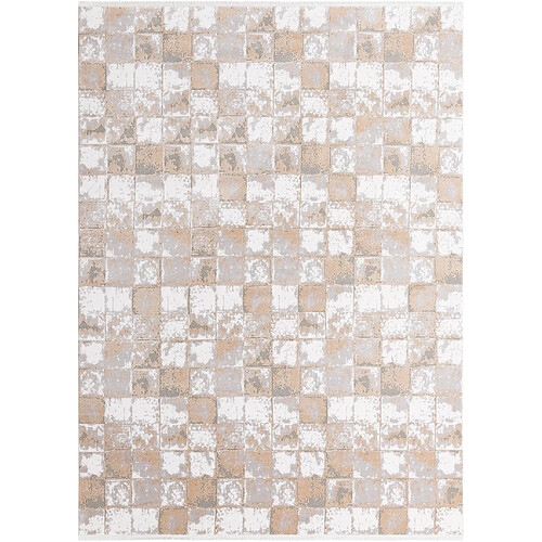 Hadorn Tapis 305x215 beige Davos Cube