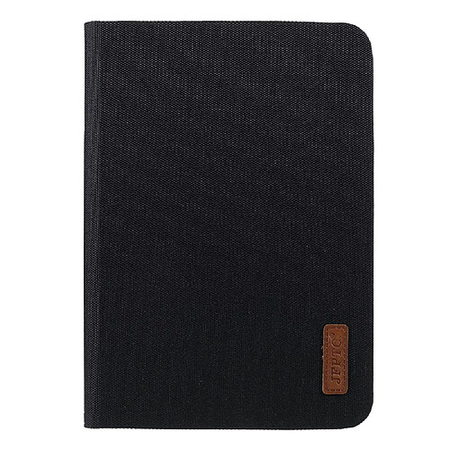 Etui en PU texture, auto-absorbée noir pour votre Apple iPad mini (2021)