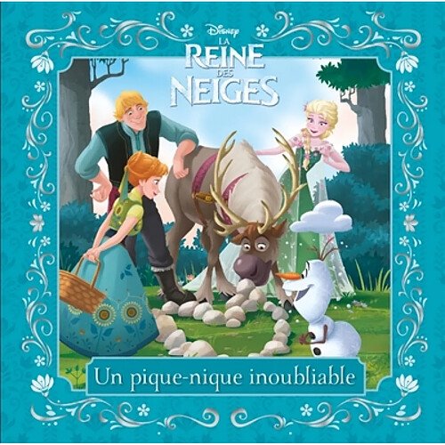 La reine des neiges : un pique-nique inoubliable · Occasion