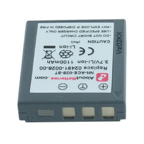 Batterie pour VIVITAR VIVICAM 8300S