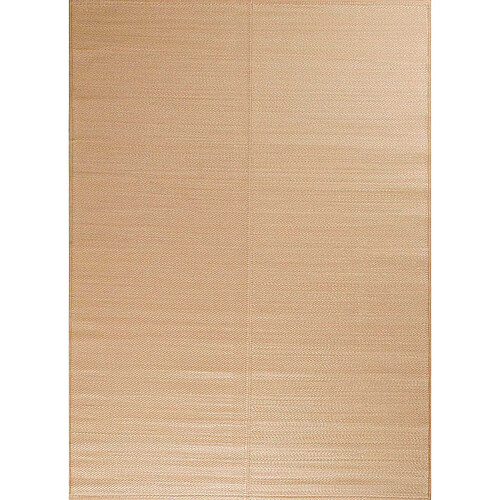 Jardindeco Tapis extérieur en polypropylène Spargi 1747 beige 120 x 160 cm.