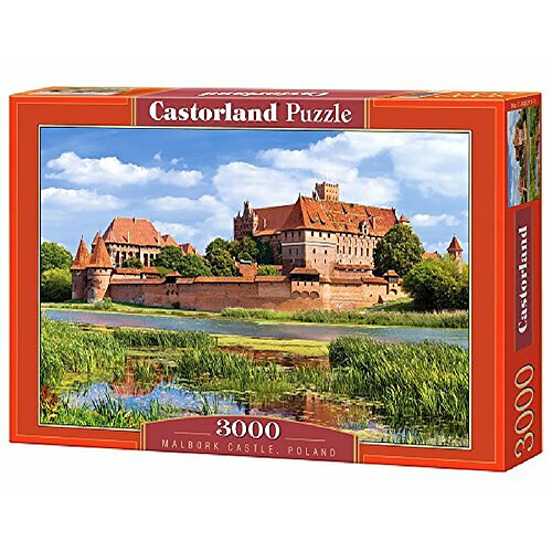 castorland chAteau de Malbork, Pologne Puzzle (3000 piAces)