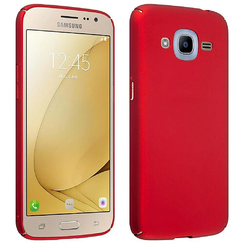 Cadorabo Coque Samsung Galaxy J2 2016 Etui en Rouge