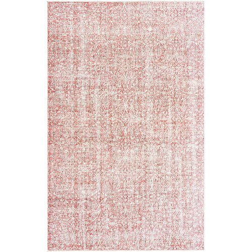 Vidal Tapis de laine 264x165 rouge Ultra Vintage