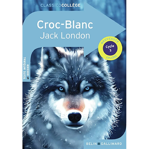 Croc-Blanc : cycle 3