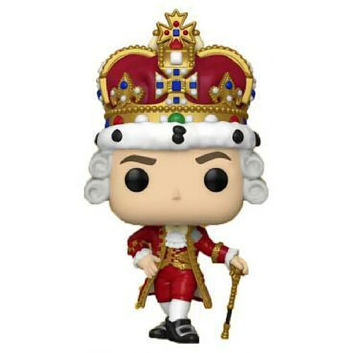 FUNKO POP FUN60141 King George Disney Broadway Hamilton