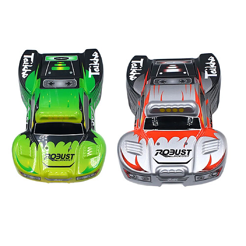 2x RC Body Shell Bodywork en Plastique Pièces de Mise à Niveau pour Wltoys A969-06 1/18 Camion DIY