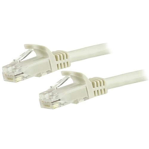 Startech 7.5 M CAT6 CABLE WHITE