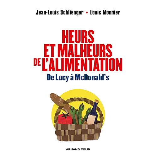 Heurs et malheurs de l'alimentation : de Lucy à McDonald's · Occasion