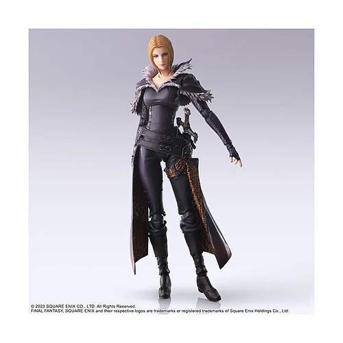 Square-Enix Final Fantasy XVI Bring Arts - Figurine Benedikta Harman 15 cm