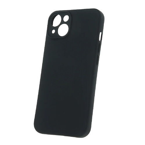 Coque en silicone pour Xiaomi Redmi 12 4G, noir