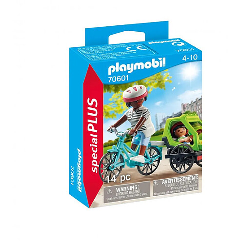 Playmobil® 70601 Playmobil Cyclistes maman et enfant