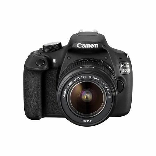 Canon EOS 1200D + Objectif 18-55 mm IS II f/3.5-5.6