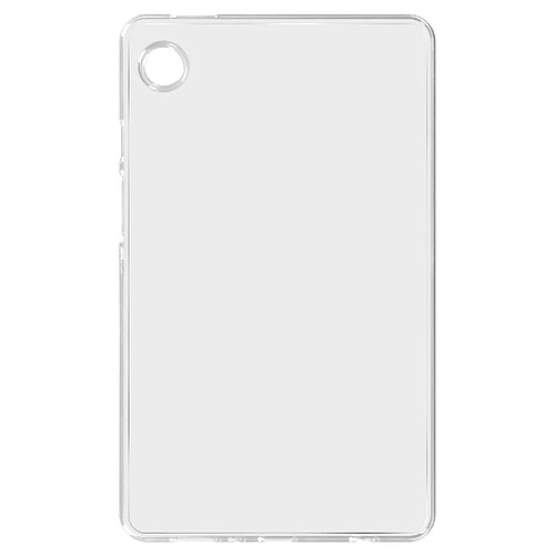 Avizar Coque pour Samsung Galaxy Tab A9 Silicone Souple série Classic Case Transparent