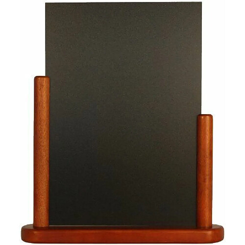 Securit Grand Tableau Noir Acajou