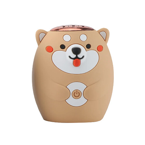 General Haut-parleur Bluetooth portable, haut-parleur Bluetooth Kawaii, mini haut-parleur sans fil portable avec micro intégré, son stéréo cristallin, mini haut-parleur Bluetooth mignon pour animal de compagnie (jaune)