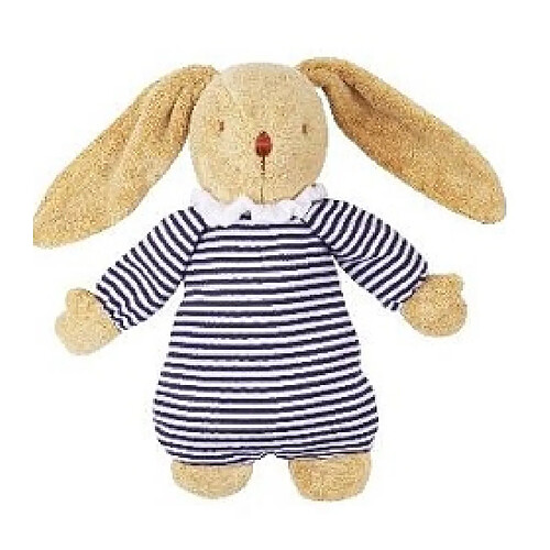 Trousselier Lapin Musical Nid d'ange Mariniere 25cm