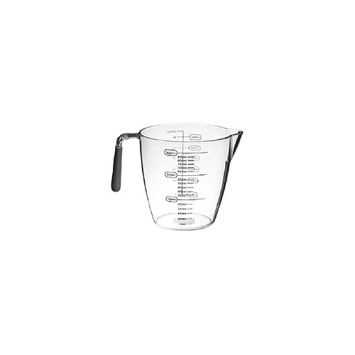 Ac-Deco Verre doseur 900mL - Plastique - Gris