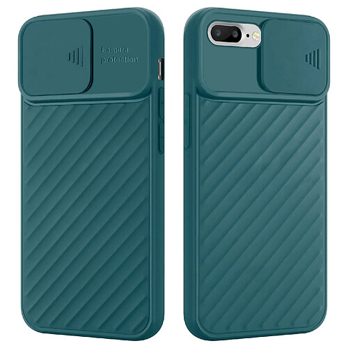 Cadorabo Etui iPhone 7 PLUS / 7S PLUS / 8 PLUS en Vert Coque