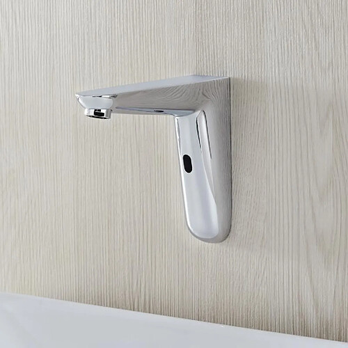 Robinet infrarouge Mural Lavabo Euroeco Cosmopolitan E Chromé GROHE 36274000