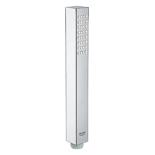 Grohe - Douchette 1 jet chromé débit 8L/min Euphoria Cube Stick